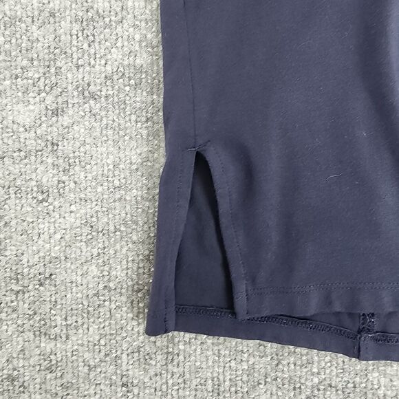 Brooks Brothers Dress Womens Small Blue Navy Gold Buttons 3/4 Sleeve Button up - Picture 12 of 16